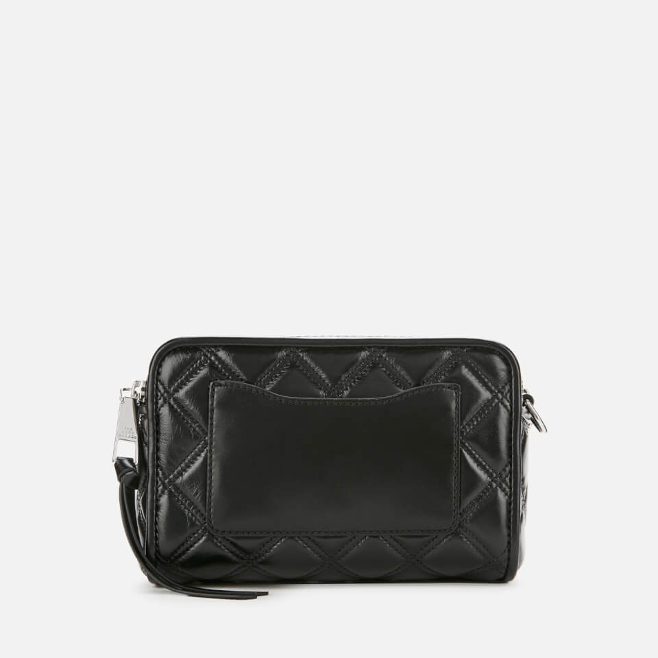 Marc Jacobs Women's The Quilted Softshot 21 Cross Body Bag - Black