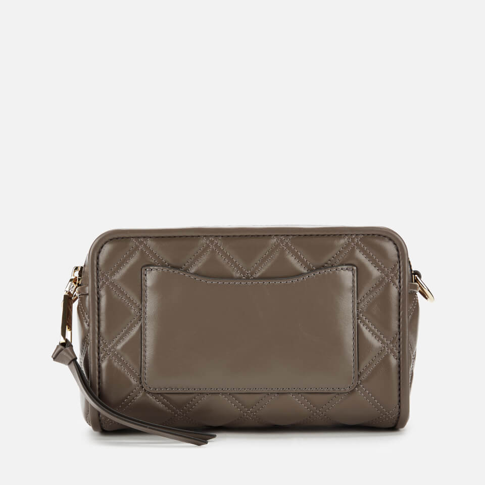 Marc Jacobs Women's The Quilted Softshot 21 - Loam Soil