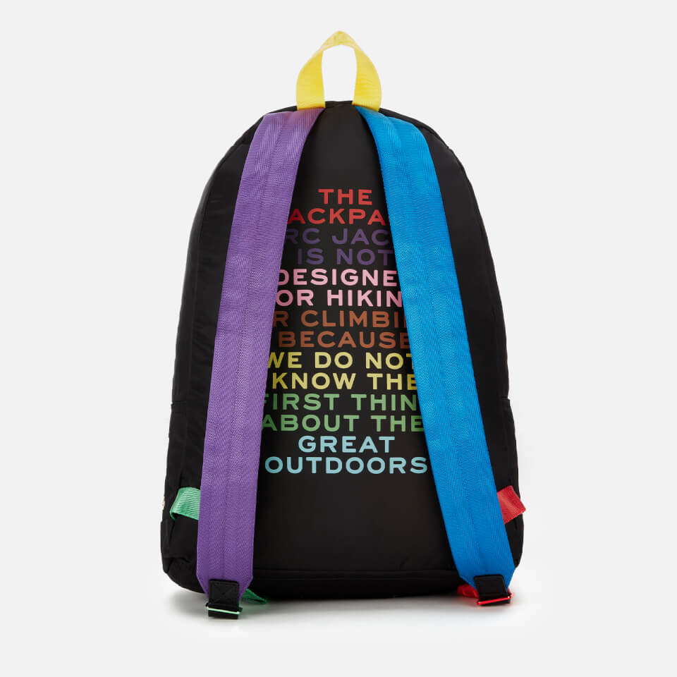 Marc Jacobs Women's The Pride Backpack - New Black Multi