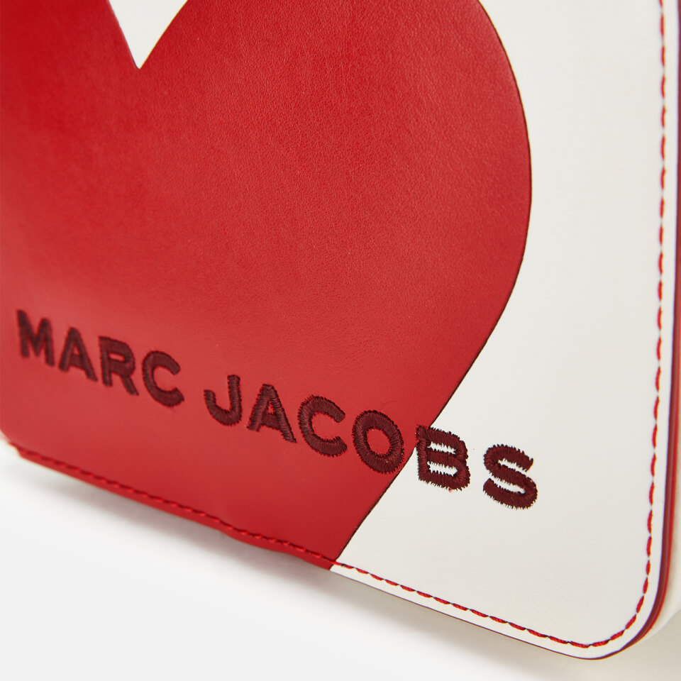 Marc Jacobs Women's The Box Cross Body Bag - Cotton Multi
