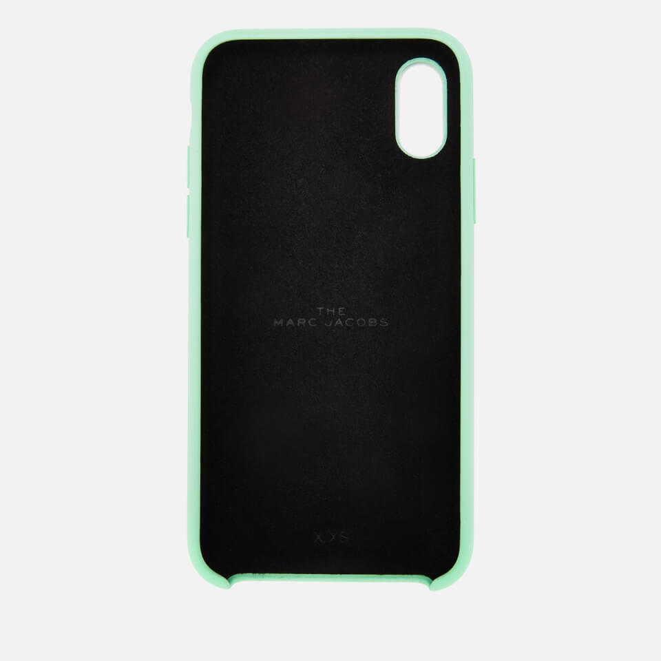 Marc Jacobs Women's iPhone Xs Case - Apple Green