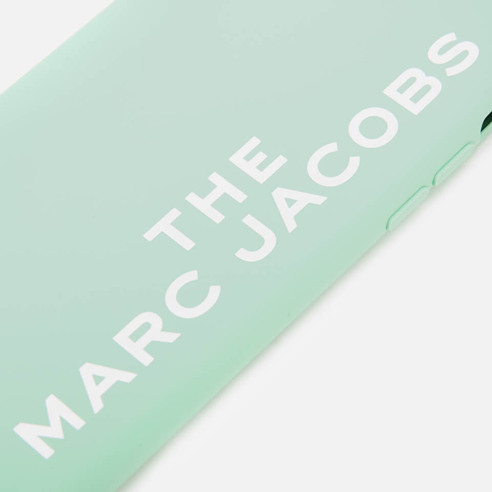 Marc Jacobs Women's iPhone Xs Case - Apple Green