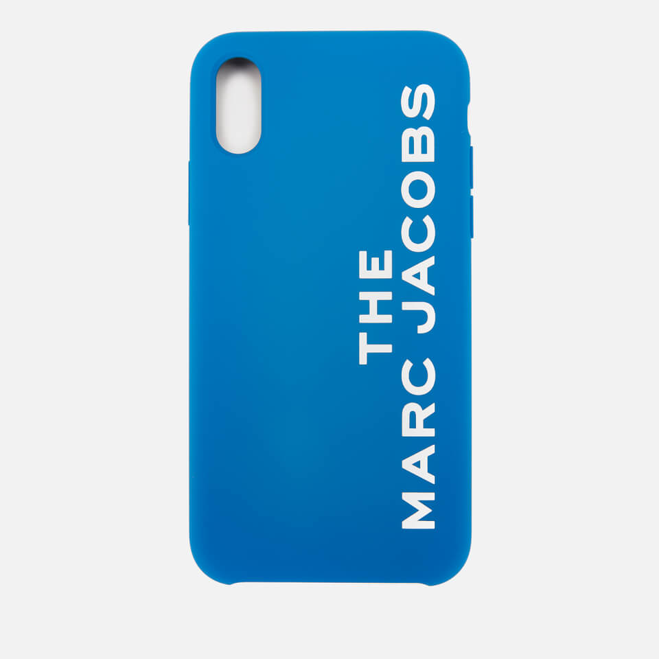Marc Jacobs Women's iPhone Xs Case - Blue