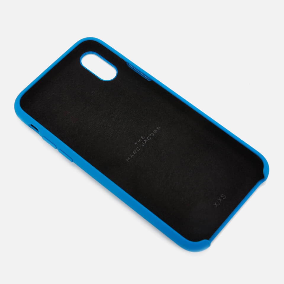 Marc Jacobs Women's iPhone Xs Case - Blue