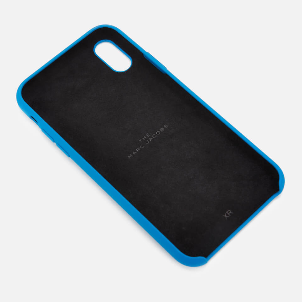 Marc Jacobs Women's iPhone XR Case - Blue