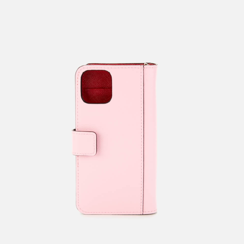 Marc Jacobs Women's iPhone Xs Case - Powder Pink Multi