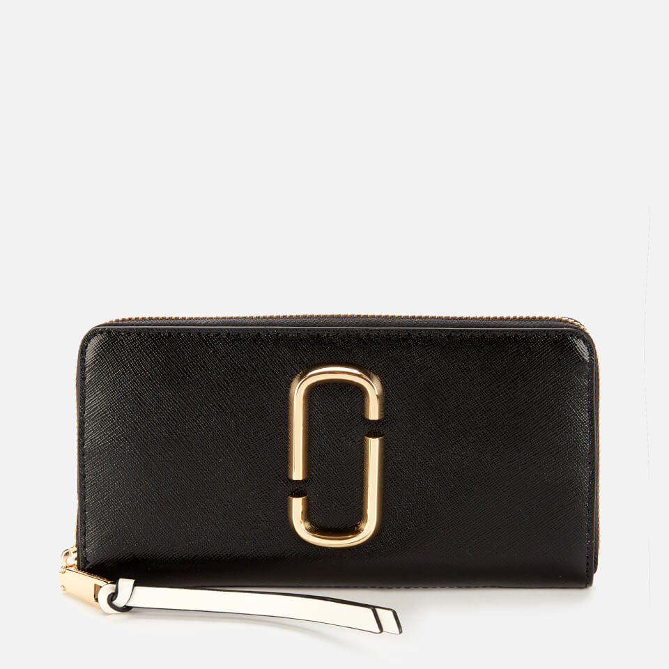 Marc Jacobs Women's Snapshot Continental Wallet - Black Multi