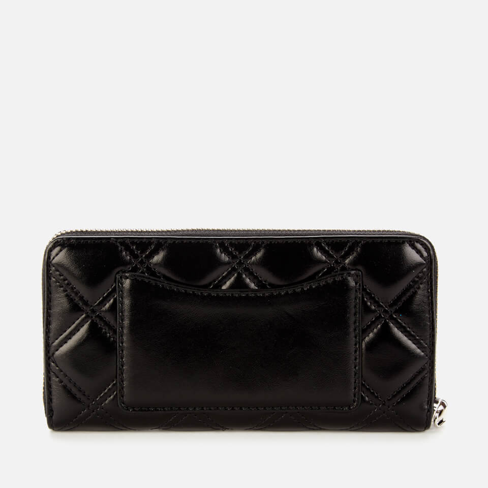 Marc Jacobs Women's Standard Continental Wallet - Black
