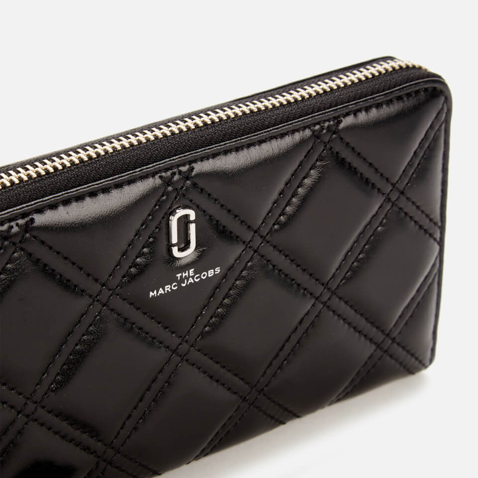 Marc Jacobs Women's Standard Continental Wallet - Black