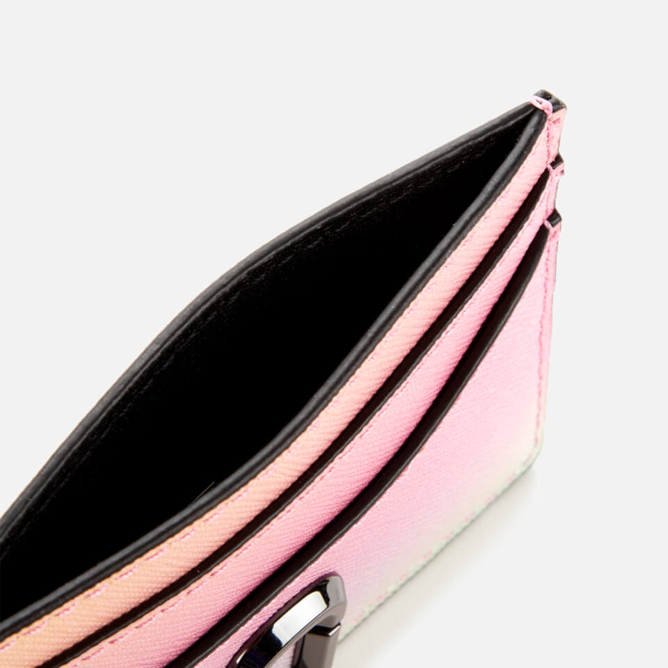 Marc Jacobs Women's Snapshot Airbrushed Card Case - Pink