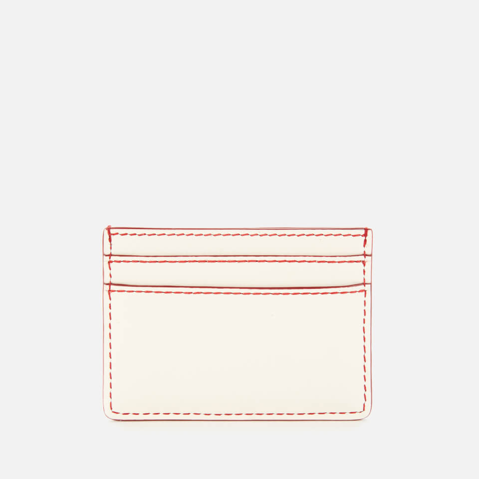 Marc Jacobs Women's Valentines Heart Card Case - Cotton Multi