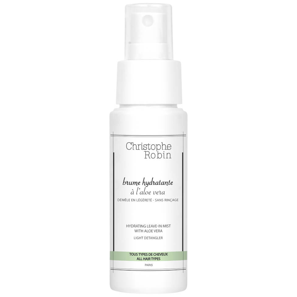 Christophe Robin Hydrating Leave-in Mist with Aloe Vera 50ml