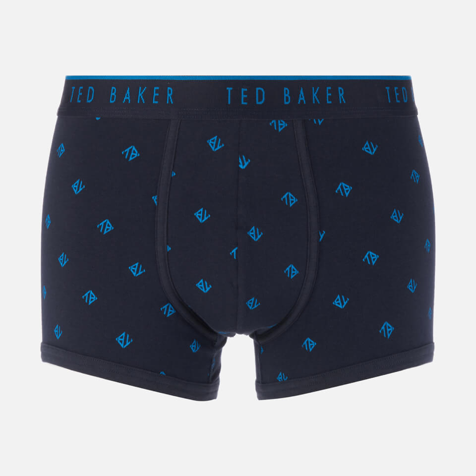 Ted Baker Men's 3 Pack Trunk Boxer Shorts - Wyatt2/Turkish Tile/Turkish Tile TB