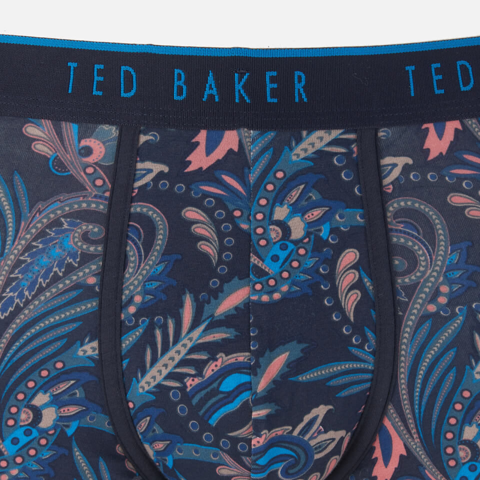 Ted Baker Men's 3 Pack Trunk Boxer Shorts - Wyatt2/Turkish Tile/Turkish Tile TB
