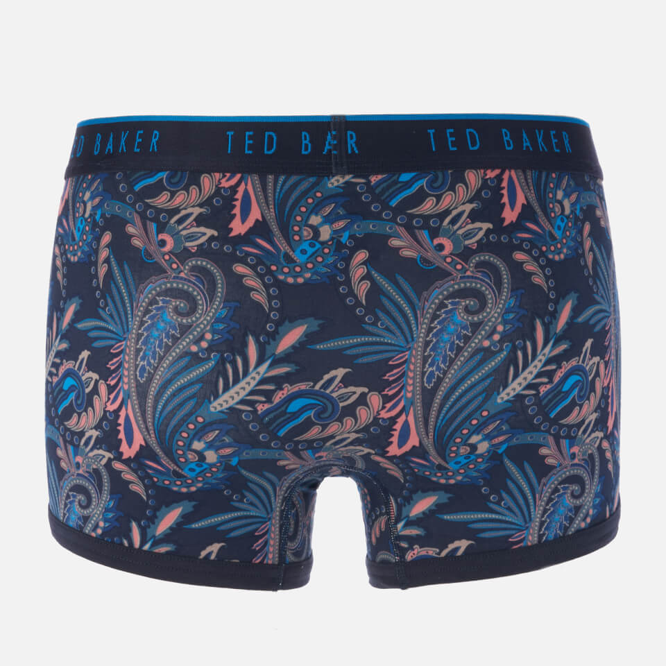 Ted Baker Men's 3 Pack Trunk Boxer Shorts - Wyatt2/Turkish Tile/Turkish Tile TB