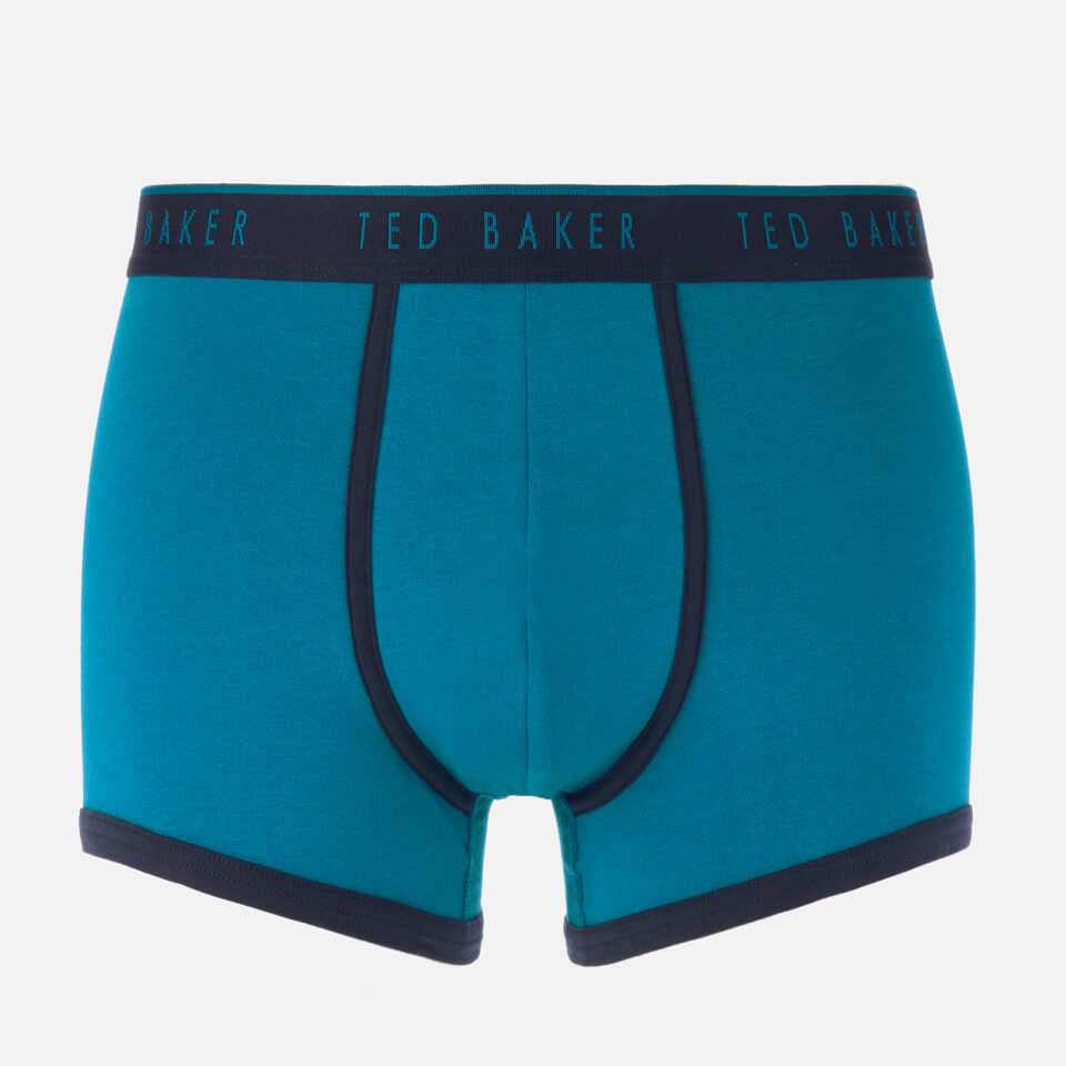 Ted Baker Men's 3 Pack Trunk Boxer Shorts - Wyatt2/Turkish Tile/Turkish Tile TB