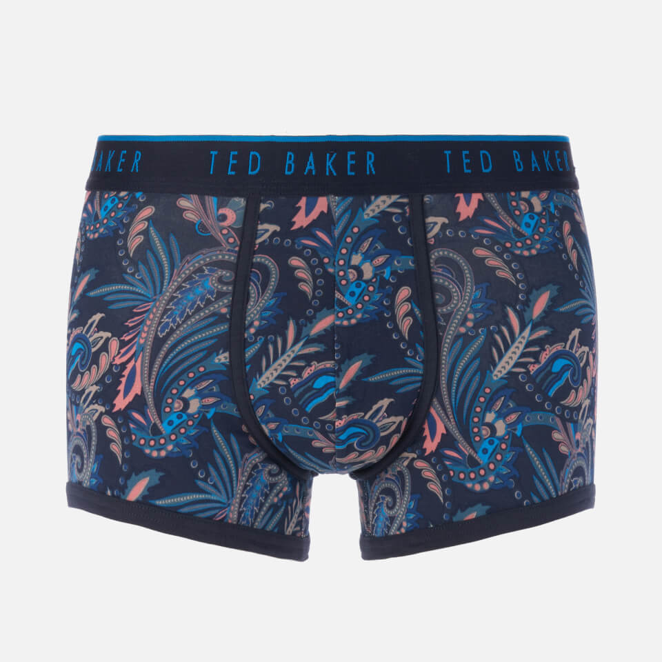Ted Baker Men's 3 Pack Trunk Boxer Shorts - Wyatt2/Turkish Tile/Turkish Tile TB