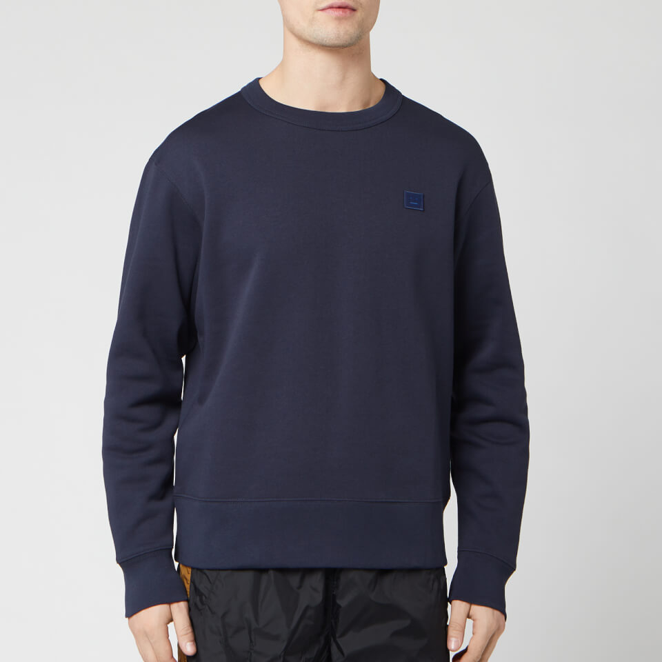 Acne studios fairview face crew sweat 2025