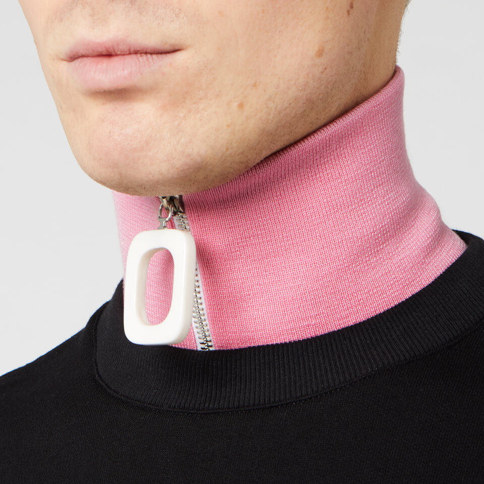 JW Anderson Men's Neckband - Powder Pink | Coggles