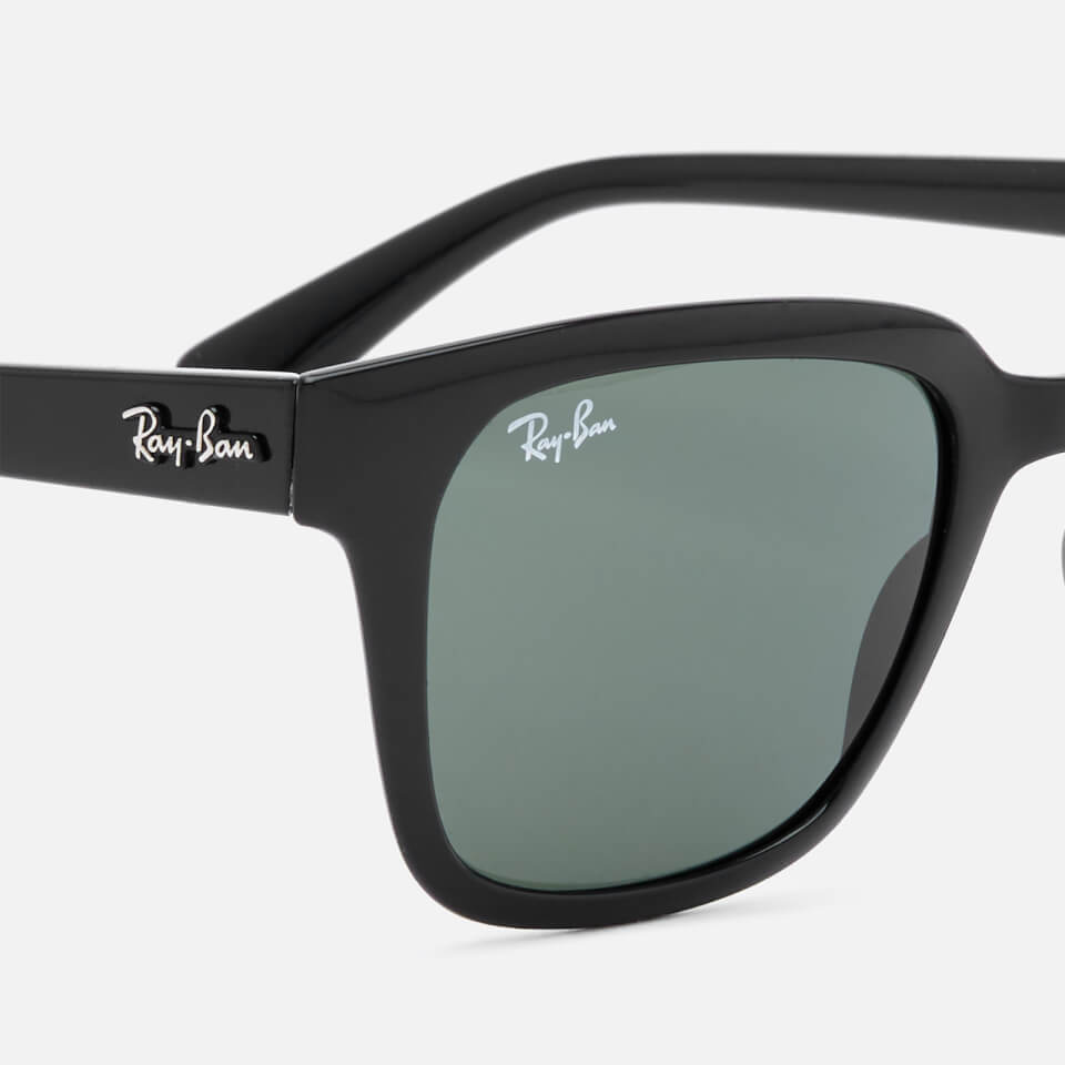 Ray-Ban Women's Classic Square Frame Sunglasses - Black