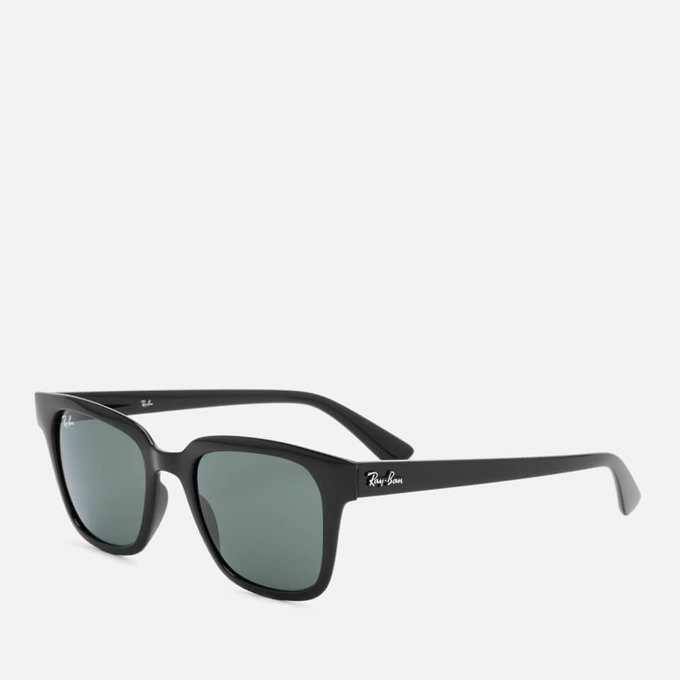 Ray-Ban Women's Classic Square Frame Sunglasses - Black
