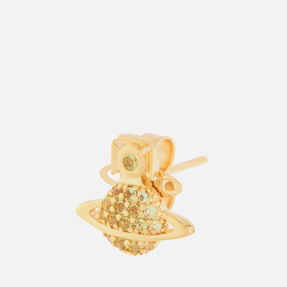 Vivienne Westwood Women's Tamia Earrings - Gold Peridot