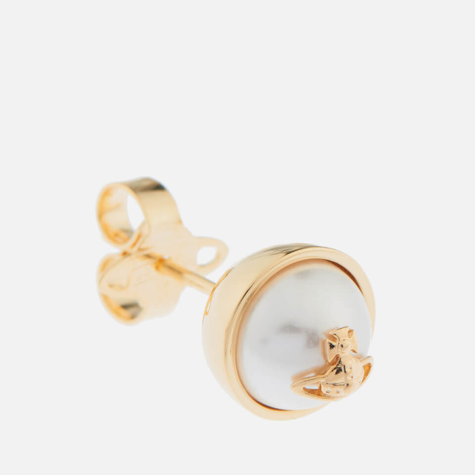 Vivienne Westwood Women's Olga Earrings - Gold Pearl