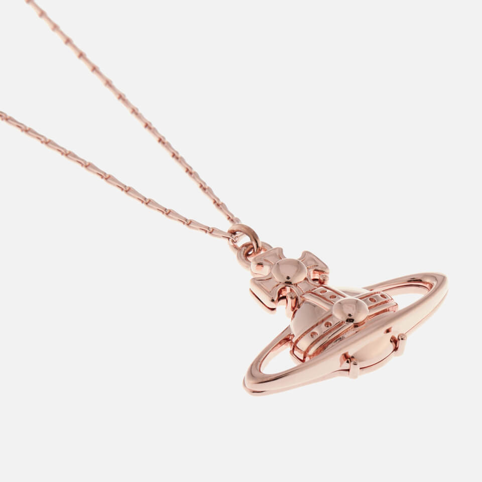 Vivienne Westwood Suzie Rose Gold-Plated Necklace