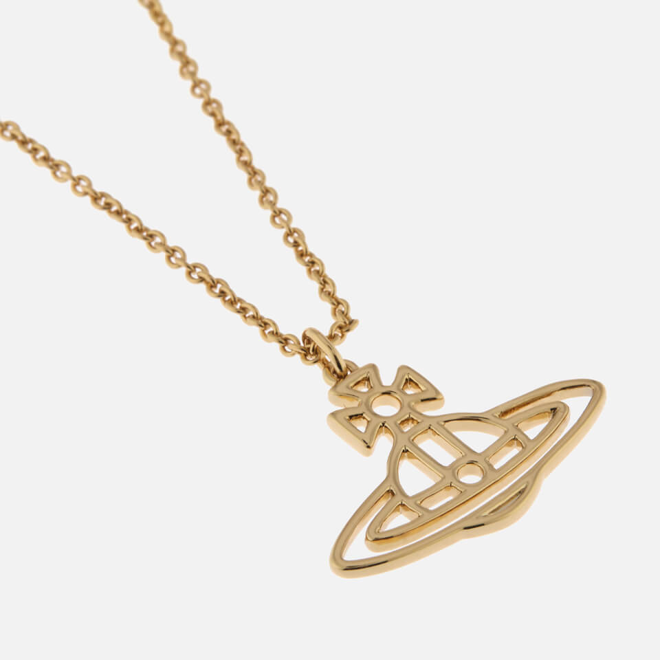 Vivienne westwood thin lines shop flat orb pendant