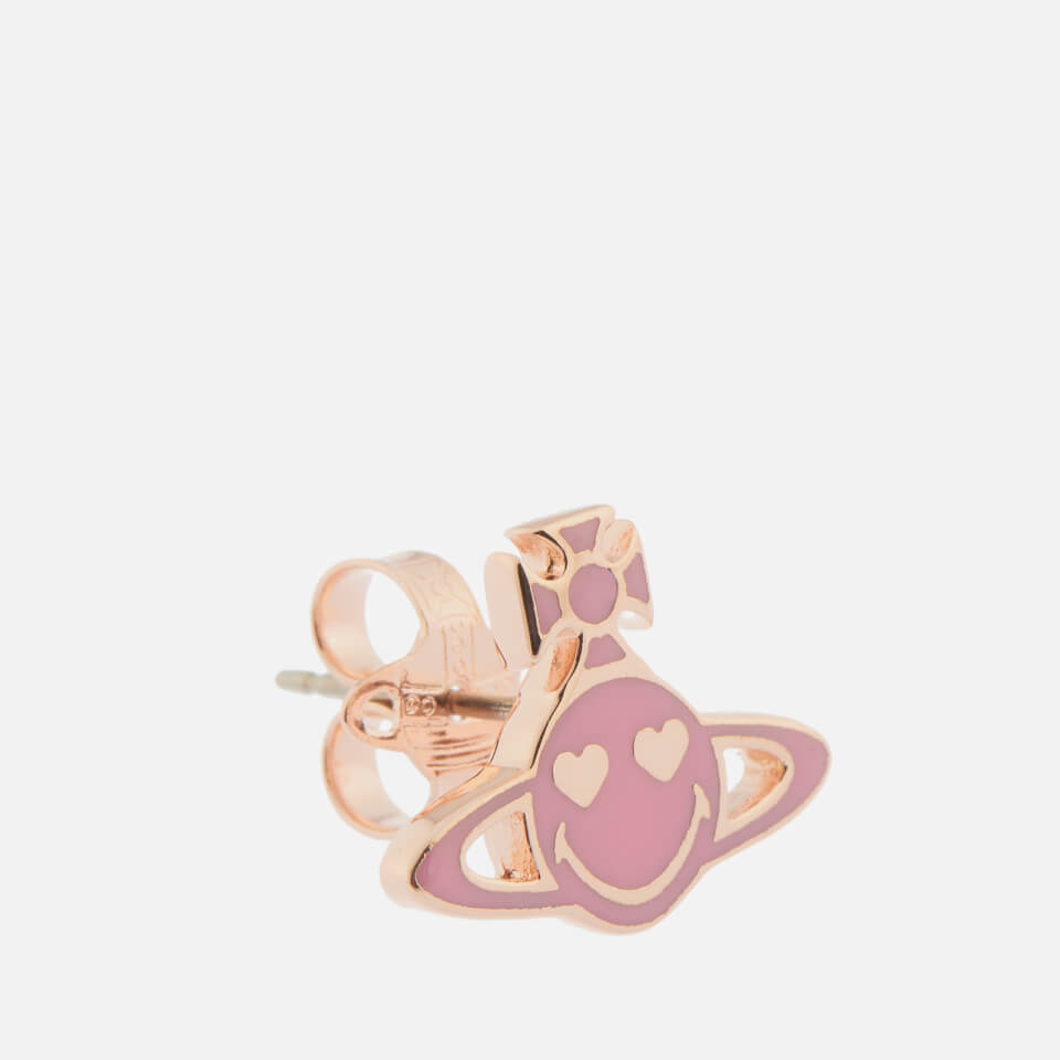 Vivienne Westwood Women's Chiswick Earrings - Pink/Gold