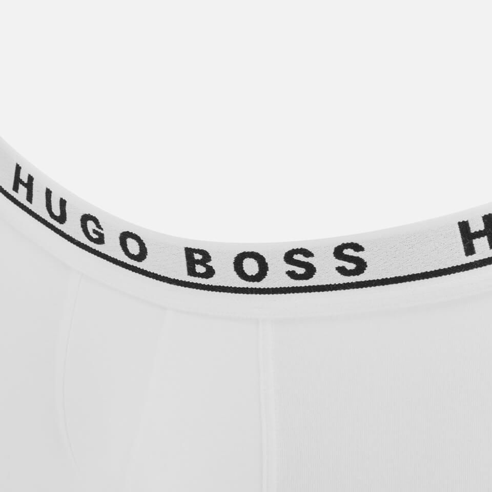 BOSS Hugo Boss Boxer Brief Long 3 Pack - White