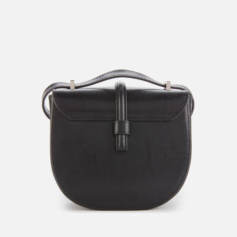 Vivienne Westwood Women's Sofia Mini Saddle Bag - Black