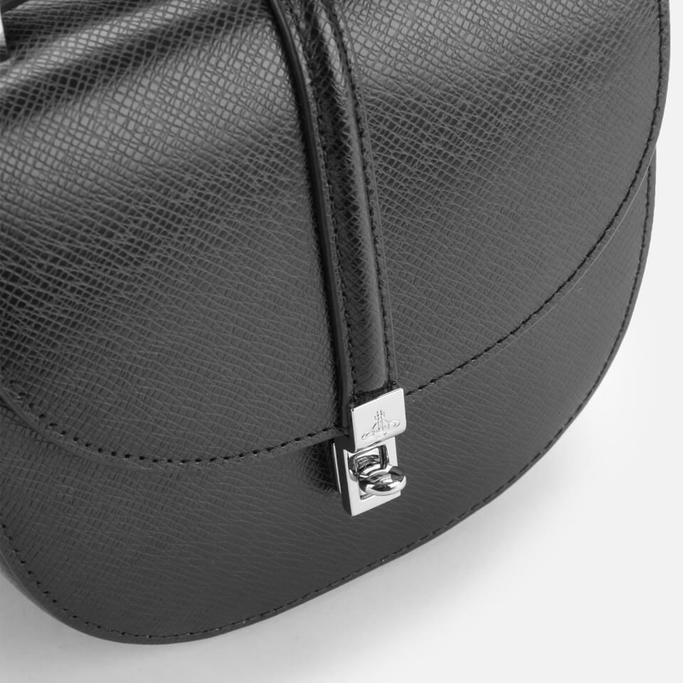 Vivienne Westwood Women's Sofia Mini Saddle Bag - Black