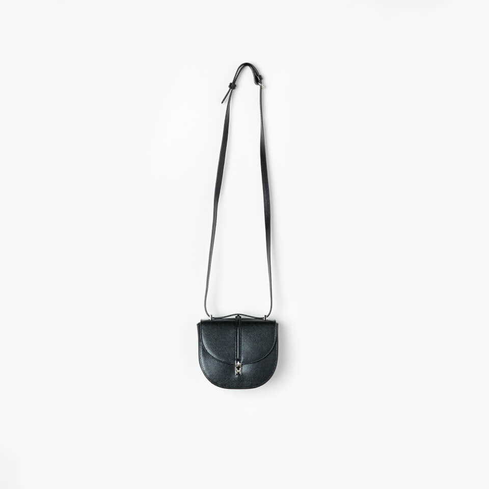 Vivienne Westwood Women's Sofia Mini Saddle Bag - Black