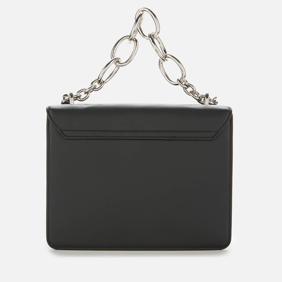 Vivienne Westwood Women's Florence Medium Bag with Flap - Black