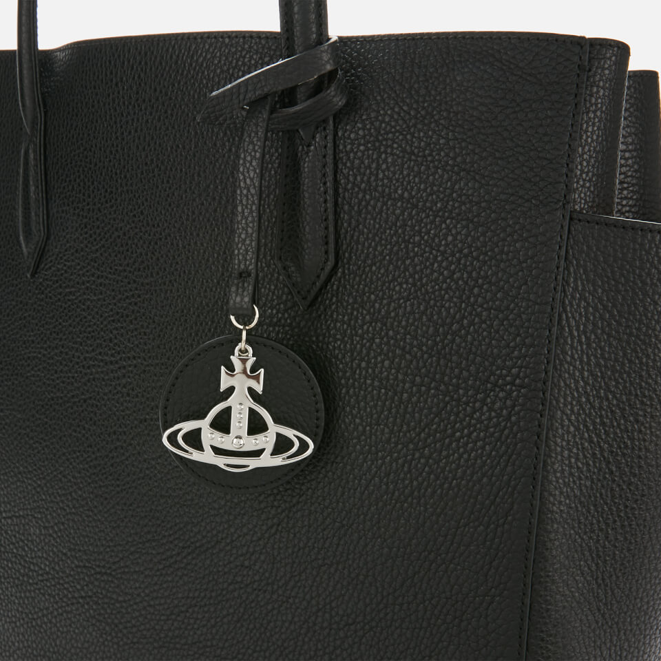 Vivienne Westwood Women's Rachel Large Shopper Bag - Black