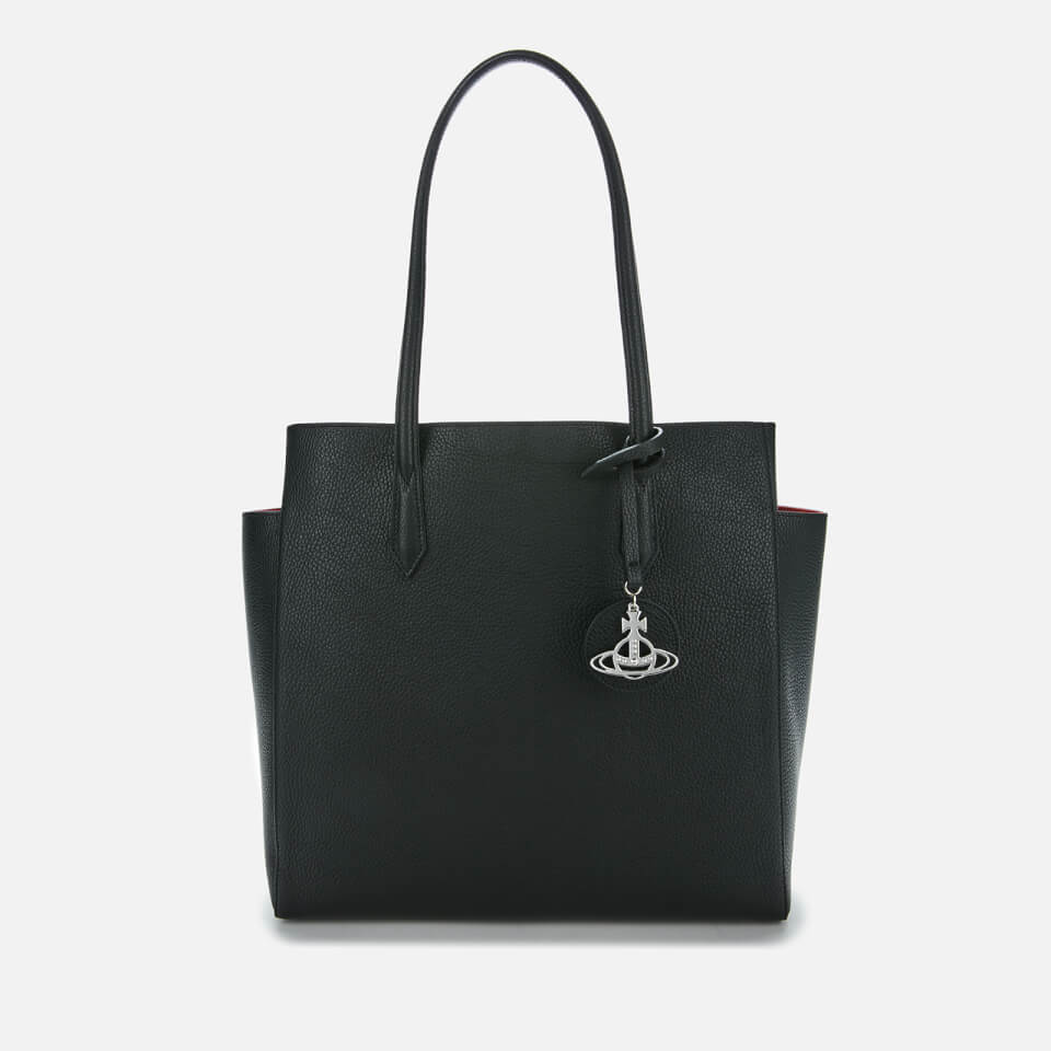 Vivienne Westwood Women's Rachel Large Shopper Bag - Black