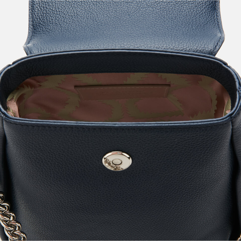 Vivienne Westwood Women's Windsor Bucket Bag - Blue
