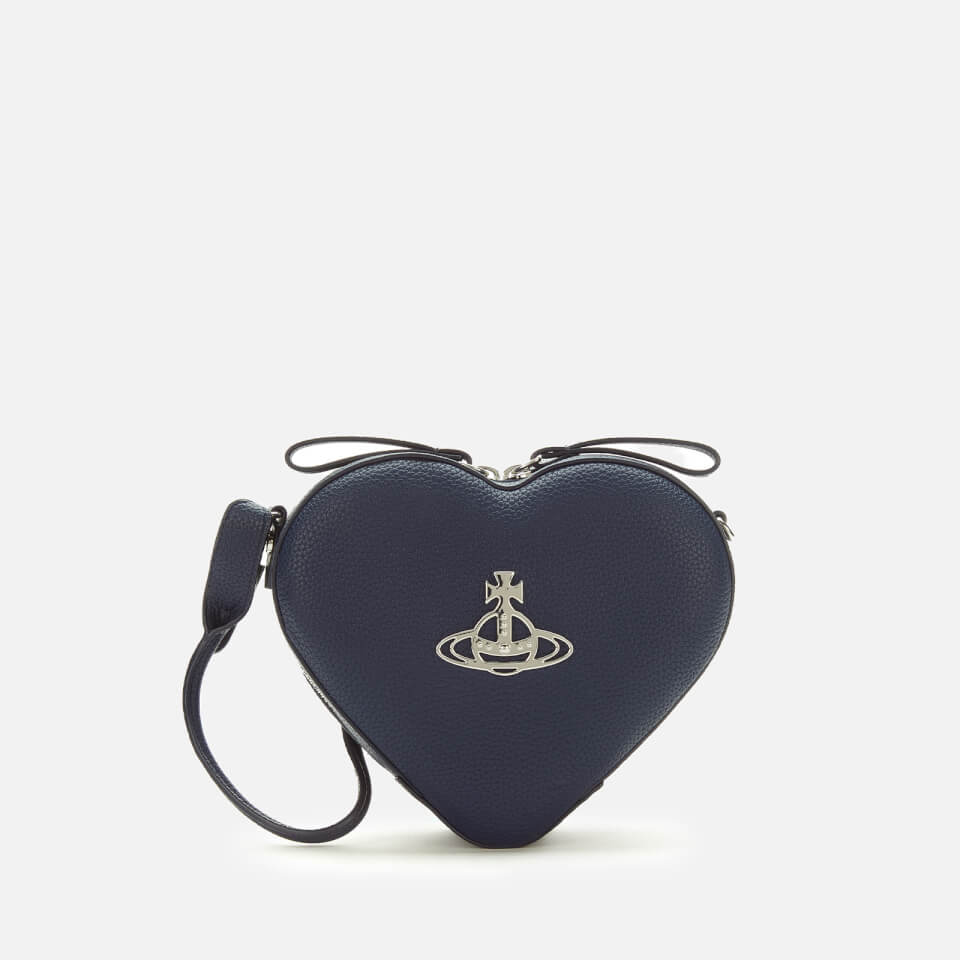 Vivienne Westwood Women's Johanna Heart Cross Body Bag - Blue
