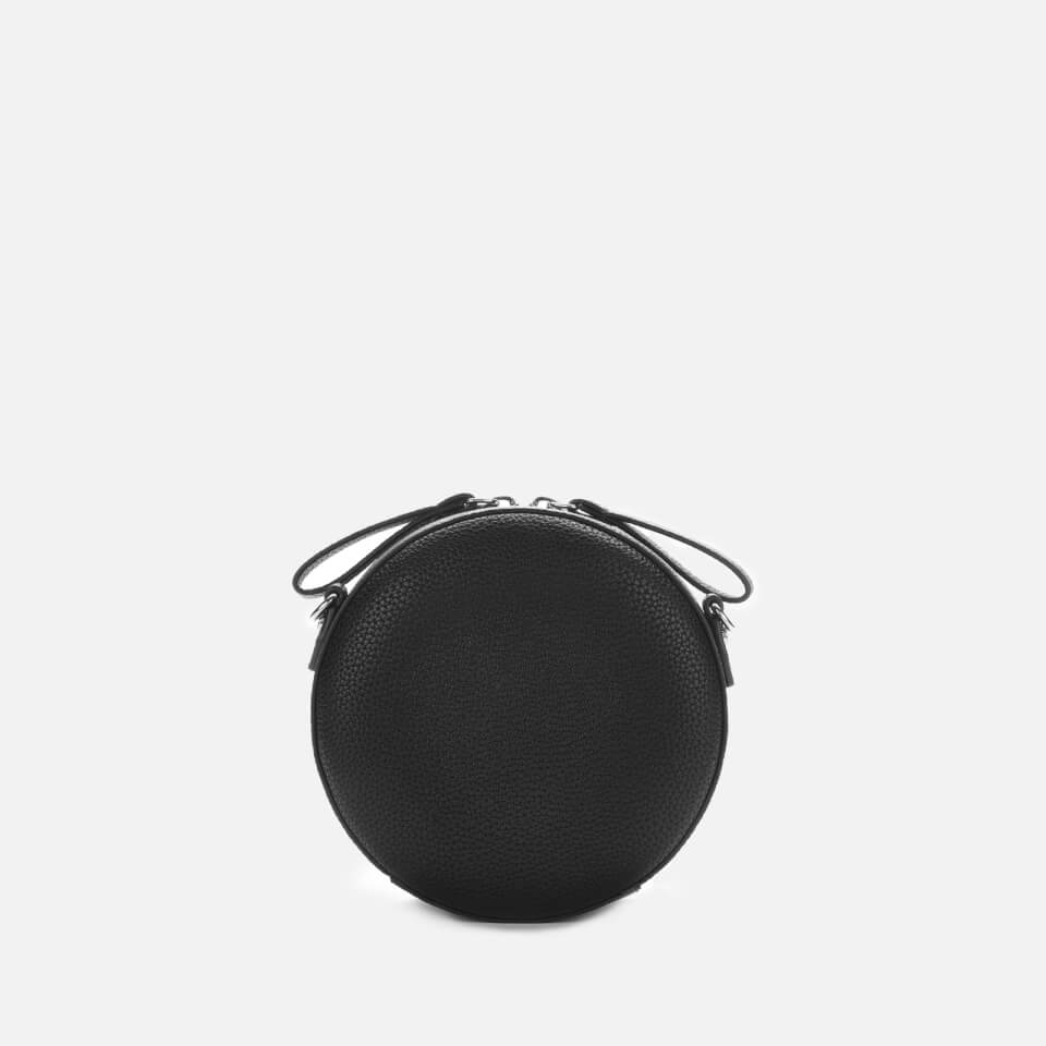 Vivienne Westwood Women s Johanna Round Cross Body Bag Black