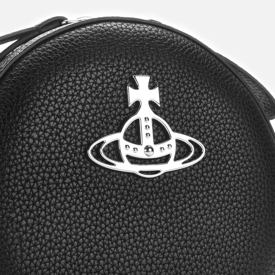 Vivienne Westwood Women's Johanna Round Cross Body Bag - Black