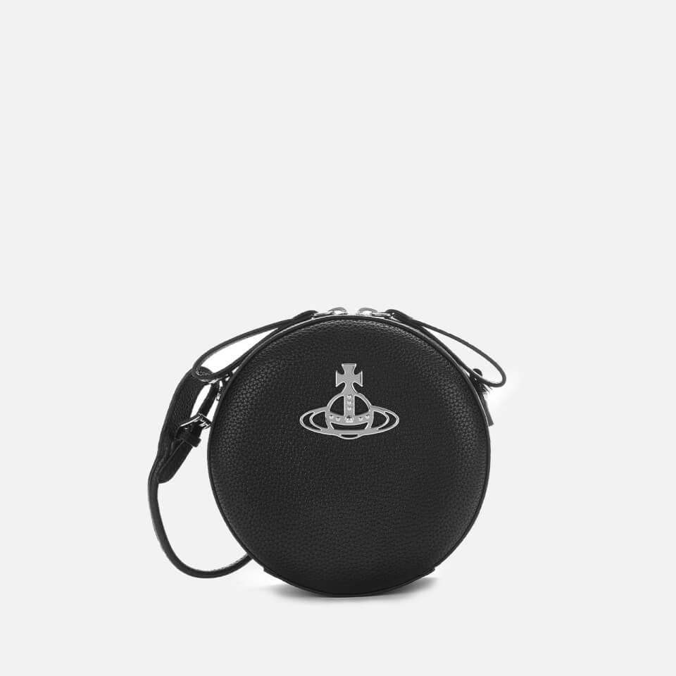 Vivienne Westwood Women's Johanna Round Cross Body Bag - Black