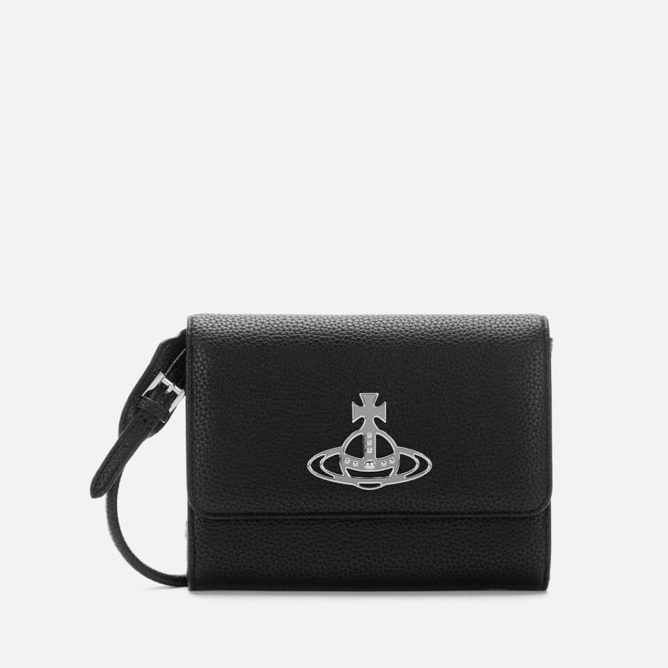 Vivienne Westwood Women's Johanna Cross Body Wallet - Black