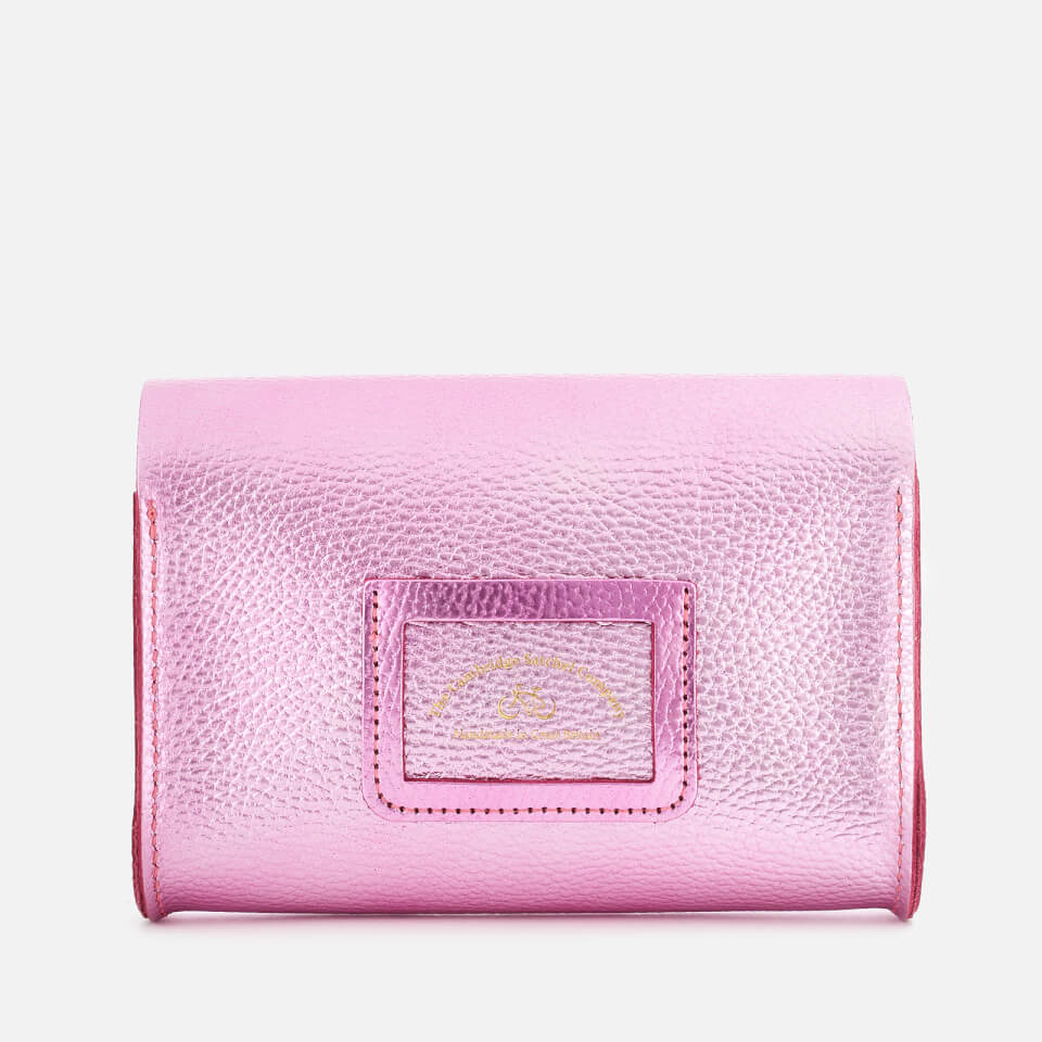 The Cambridge Satchel Company Women's The Push Lock Bag - Light Fuschia