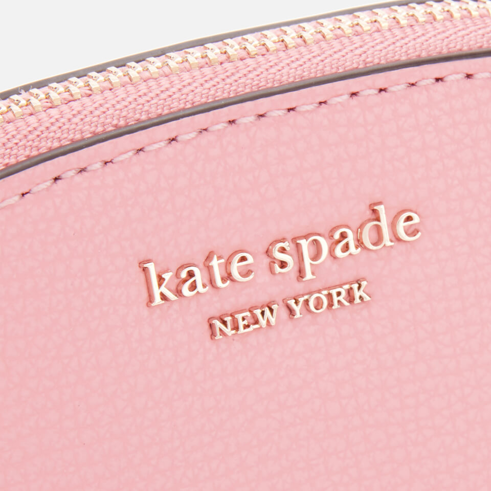 Kate Spade New York Women's Sylvia Small Dome Cosmetic Bag - Rococo Pink