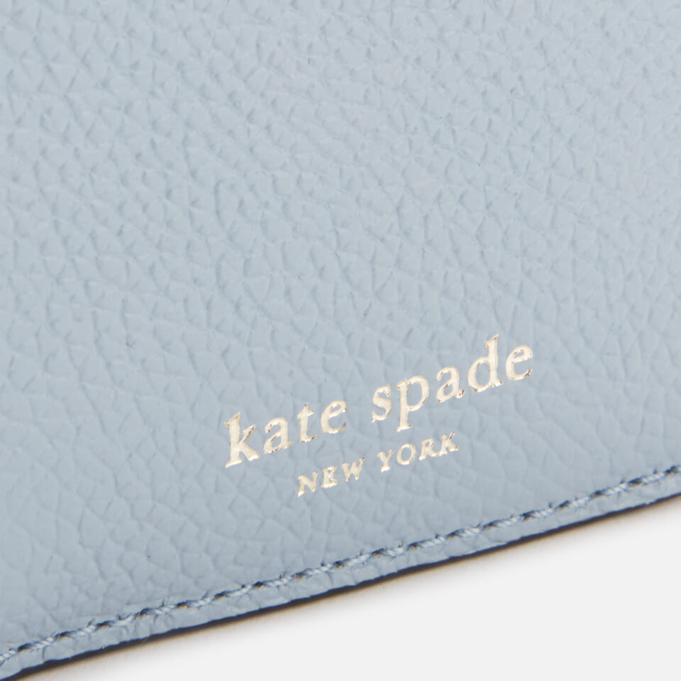 Kate Spade New York Women's Margaux Zip Card Holder - Blue