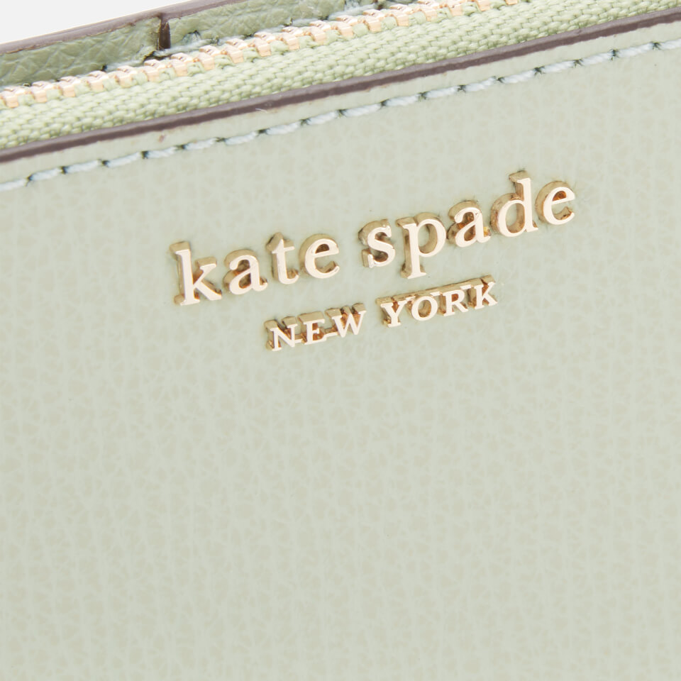 Kate Spade New York Women's Sylvia Small Slim Bifold Wallet - Pistachio