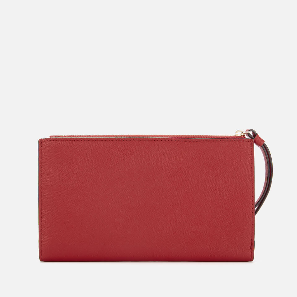 Kate Spade New York Women's Cameron Street Eliza Wallet - Burgundy