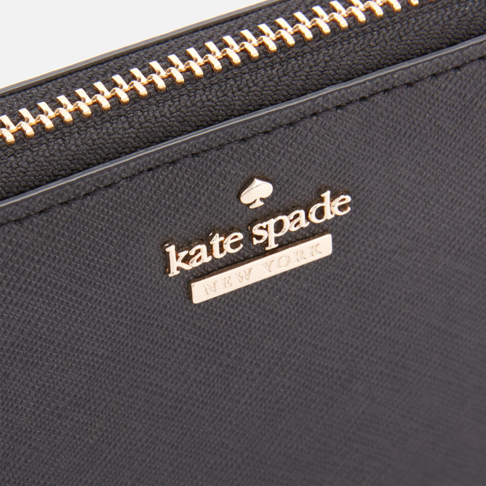 Kate Spade New York Women's Cameron Street Lacey Wallet - Black