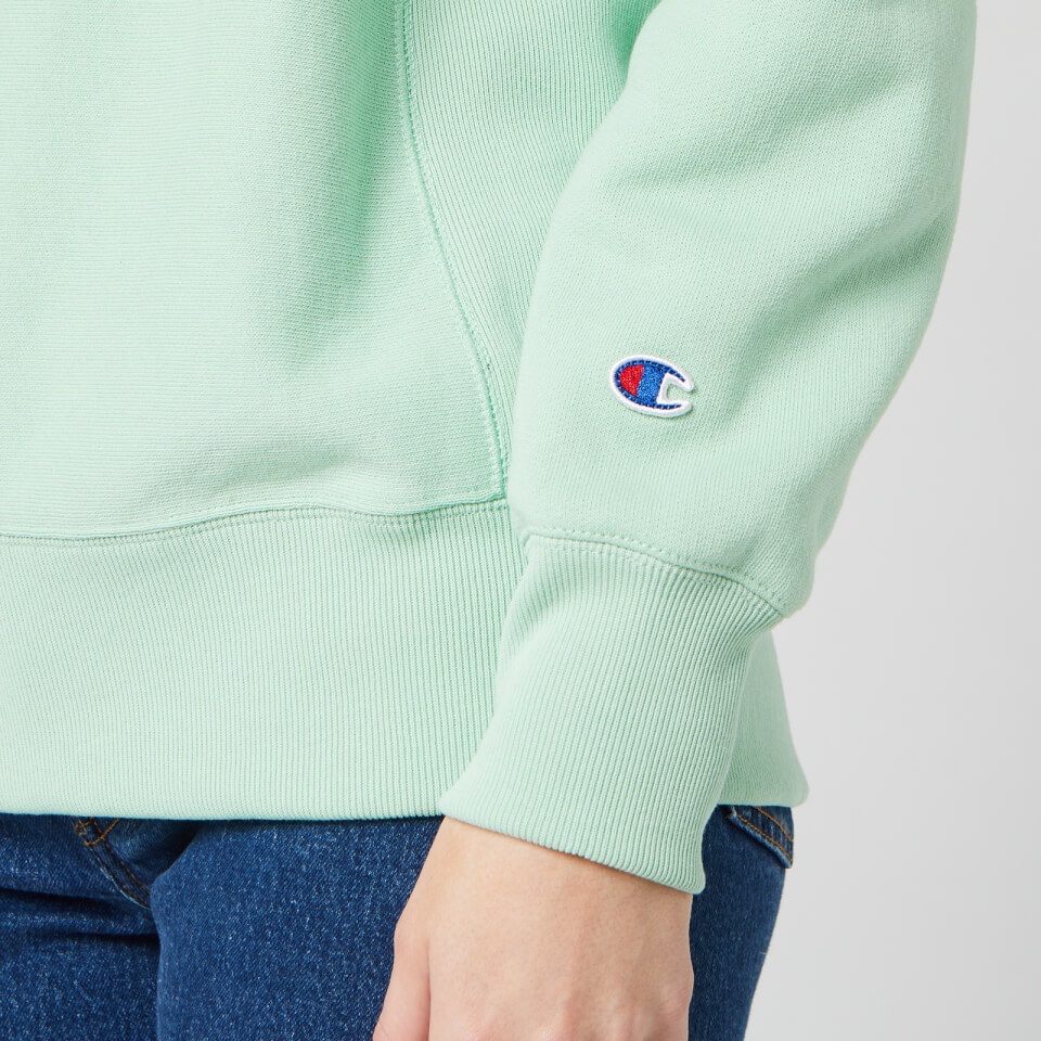 Champion sweater mint jeans clearance